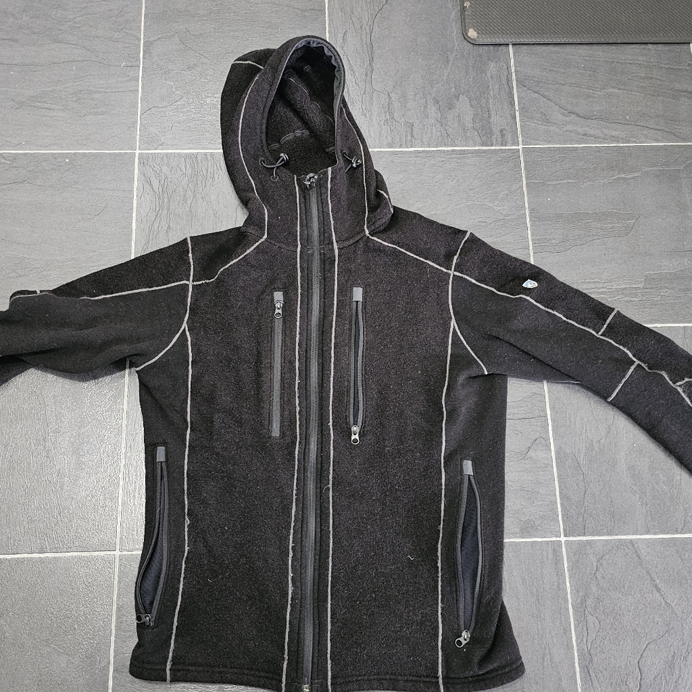 Kuhl Interceptr Zip Hoodie Large